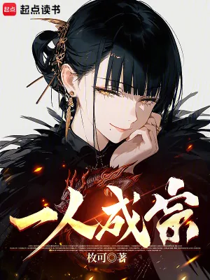 《一人成宗》小说封面