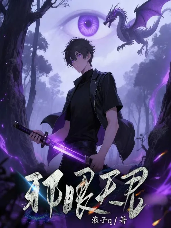 《邪眼天君》小说封面