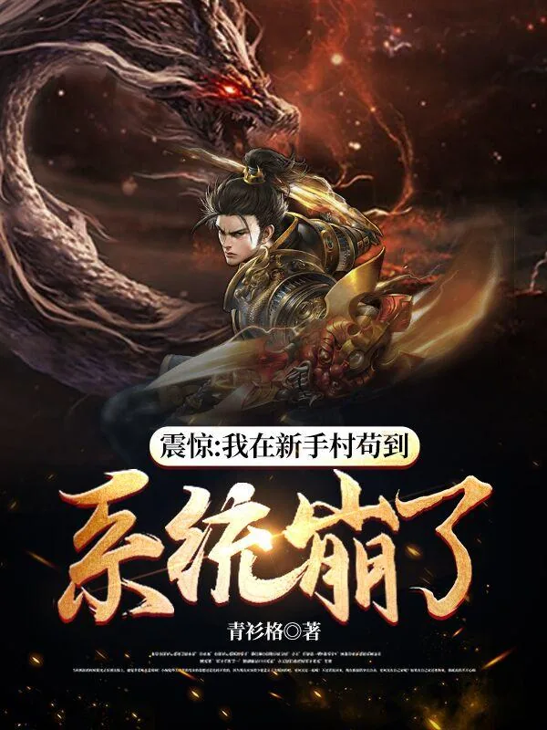 《震惊:我在新手村苟到系统崩了》小说封面
