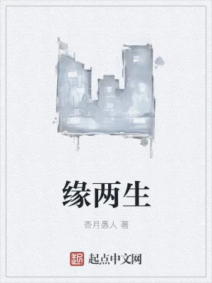 《缘两生》小说封面