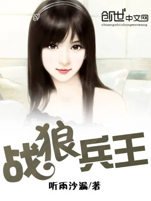 《战狼兵王》小说封面
