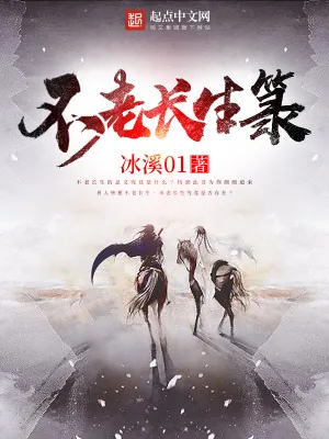 《不老长生箓》小说封面