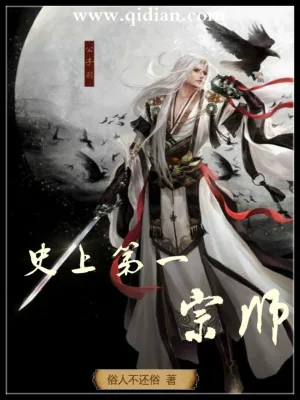 《史上第一宗师》小说封面