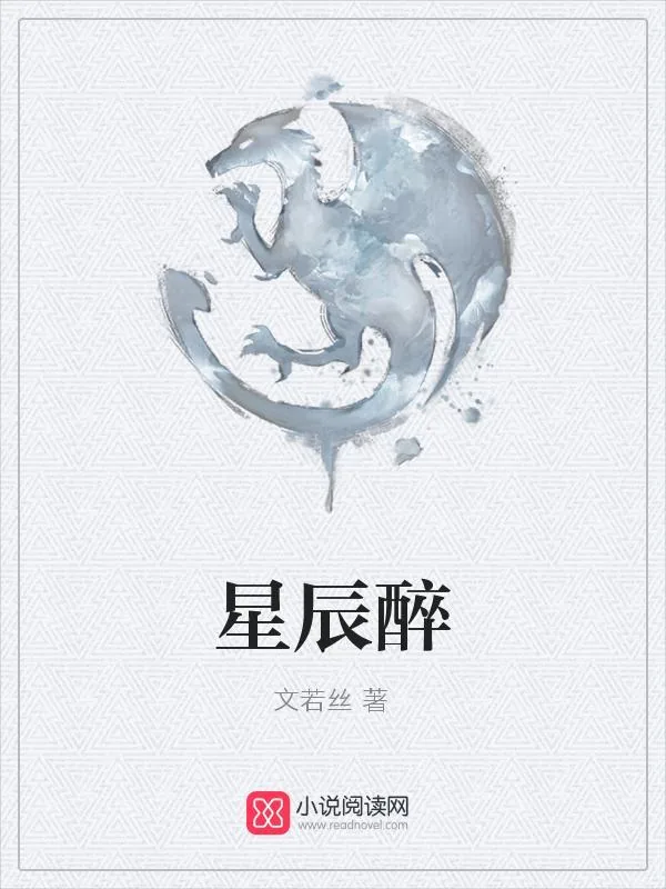 《星辰醉》小说封面