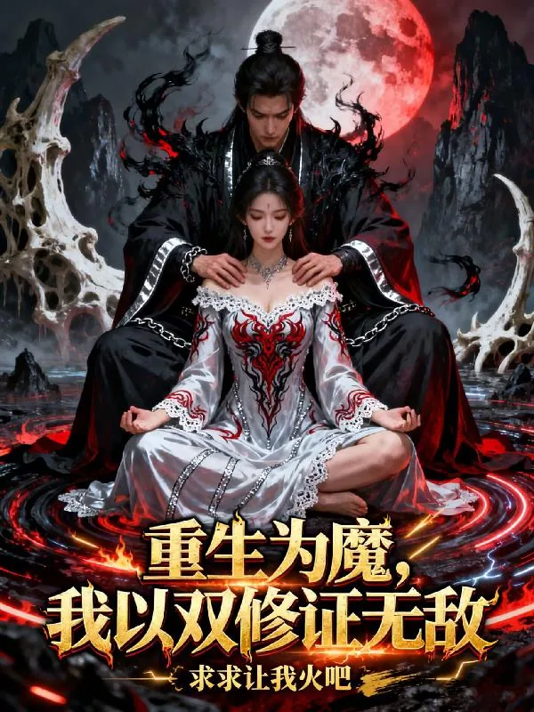 《重生为魔，我以双修证无敌》小说封面