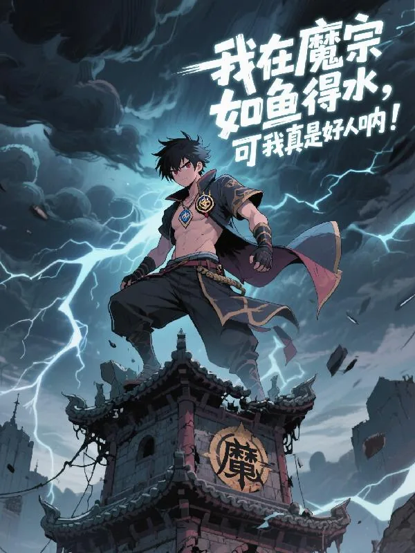 《我在魔宗如鱼得水,可我真是好人》小说封面