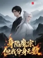 《身陷魔宗，但我分身无数》小说封面