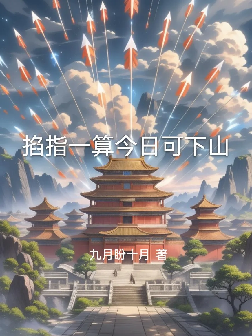 《掐指一算今日可下山》小说封面