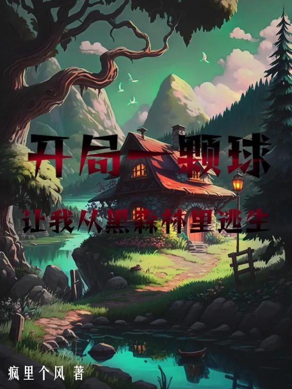 《开局一颗球,让我从黑森林里逃生》小说封面