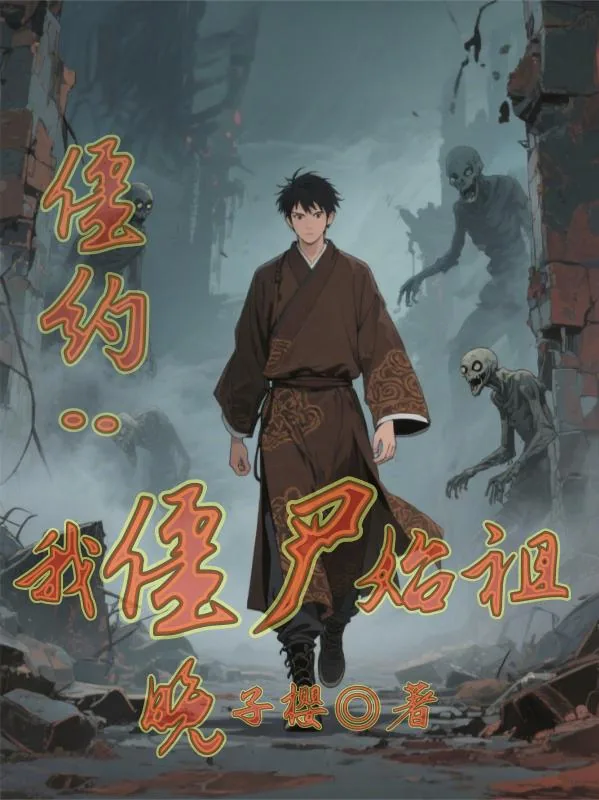 《僵约：我！僵尸始祖！》小说封面