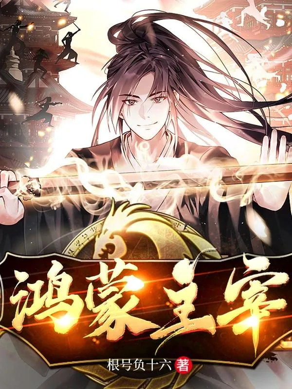 《鸿蒙主宰》小说封面