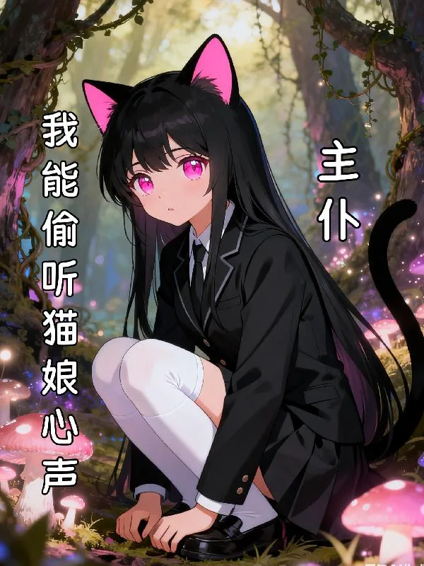 《主仆:我能偷听猫娘心声!》小说封面