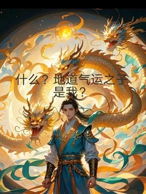 《什么？地道气运之子是我？》小说封面