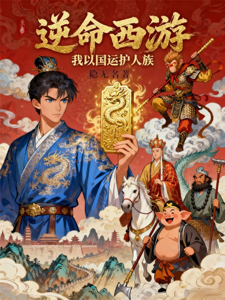 《逆命西游：我以国运护人族》小说封面
