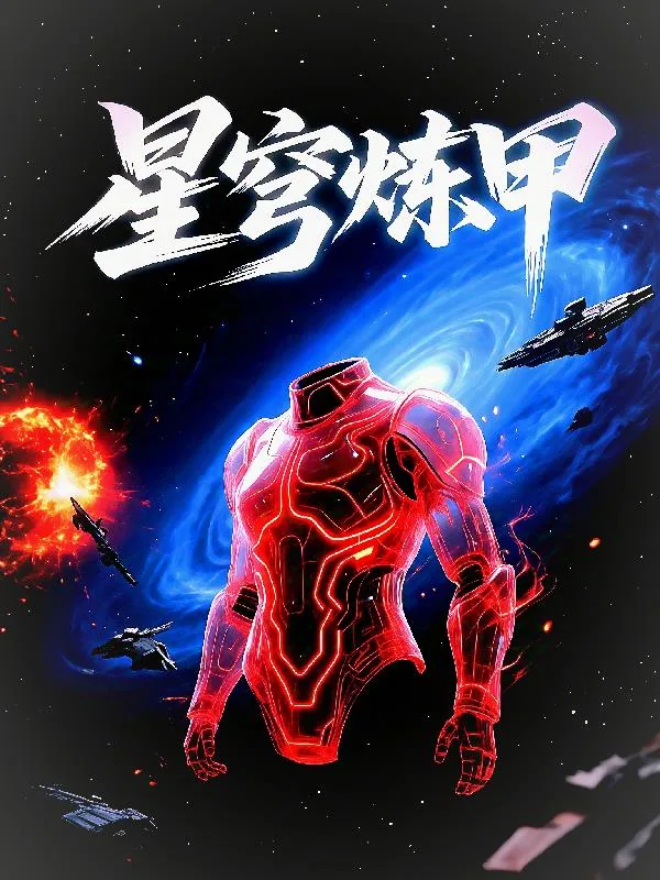 《星穹炼甲》小说封面