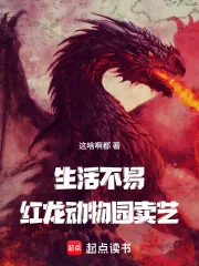 《生活不易，红龙卖艺？》小说封面
