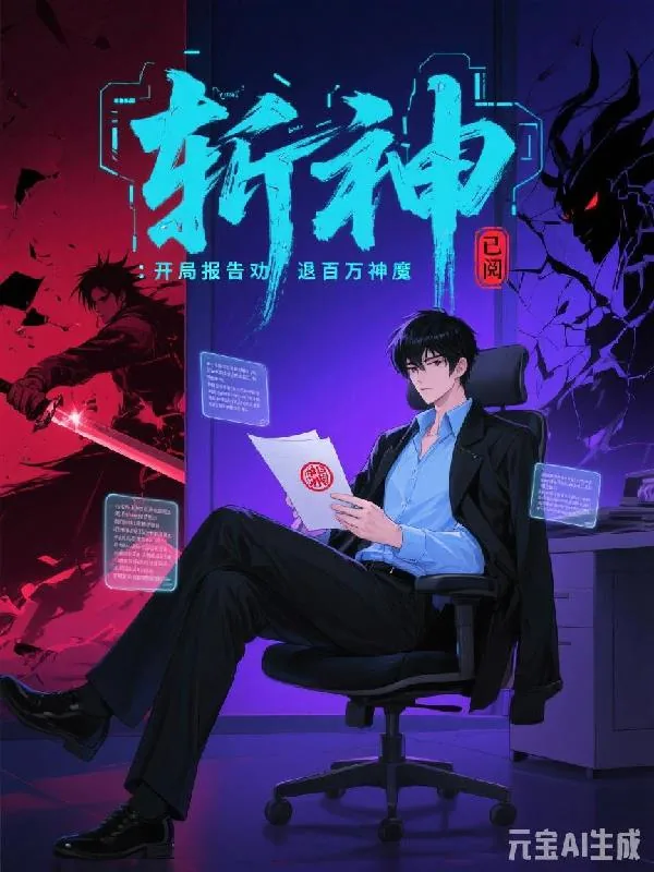 《斩神：开局报告劝退百万神魔》小说封面
