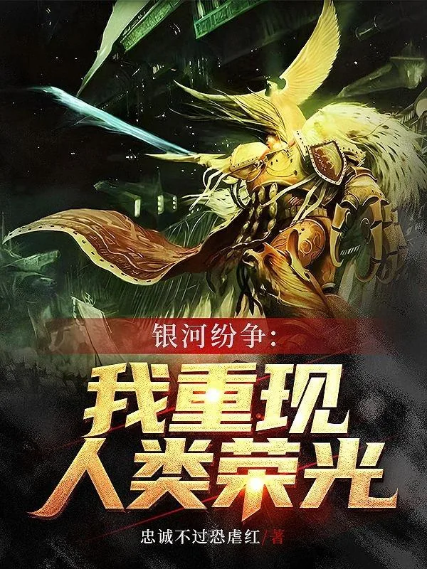 《银河纷争:我重现人类荣光》小说封面
