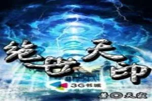 《绝世天印》小说封面