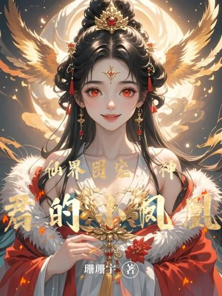 《仙界团宠，神君的小凤凰》小说封面
