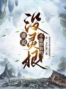 《谁说没灵根不能修仙的？》小说封面