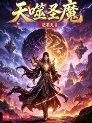 《天噬圣魔》小说封面