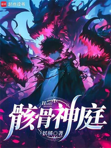 《骸骨神庭》小说封面