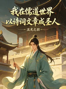 《我在儒道世界以诗词文章成圣人》小说封面
