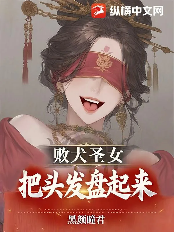 《败犬圣女,把头发盘起来!》小说封面