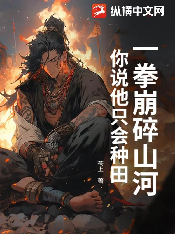 《一拳崩碎山河,你说他只会种田?》小说封面