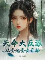 《天命大反派:从圣地圣女开始》小说封面
