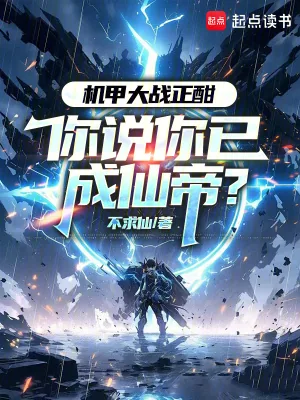 《机甲大战正酣，你说你已成仙帝？》小说封面