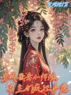 《穿成恶毒小师妹，男主们疯狂争宠》小说封面