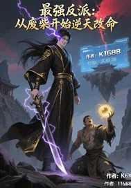 《最强反派：从废柴开始逆天》小说封面