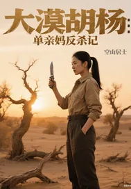 《大漠胡杨：单亲妈反杀记》小说封面
