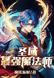 《圣域最强魔法师》小说封面