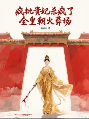 《疯批贵妃杀疯了,全皇朝火葬场》小说封面