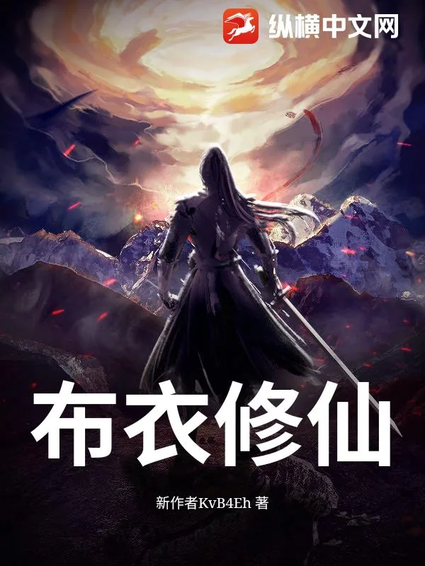 《布衣修仙》小说封面