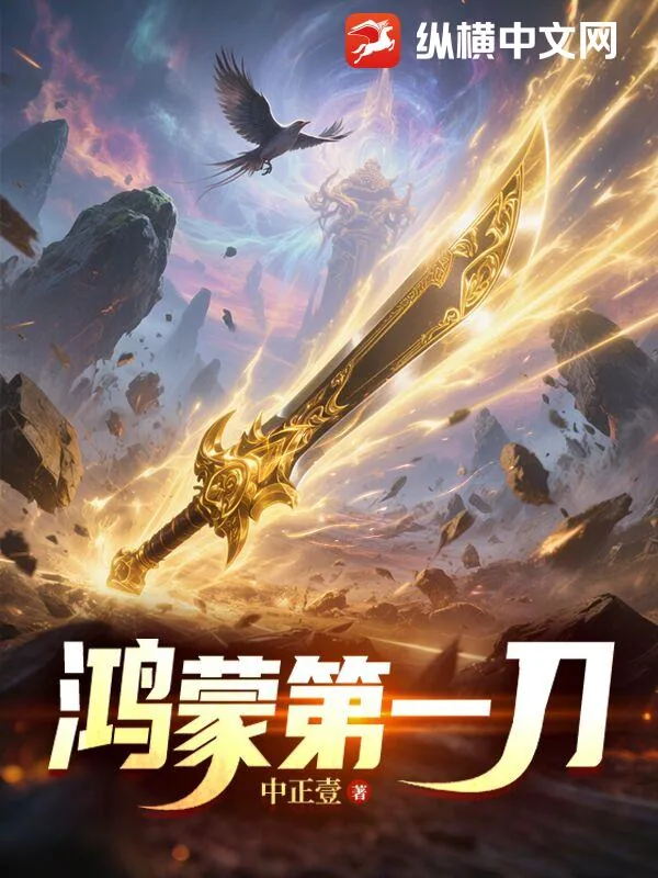 《鸿蒙第一刀》小说封面
