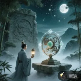 《华夏天机探秘录》小说封面