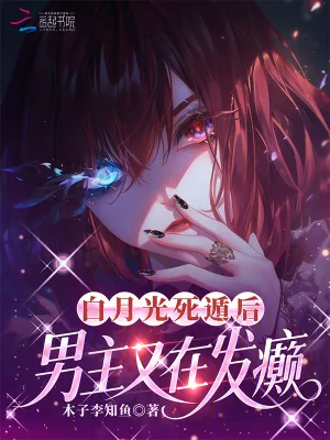 《白月光死遁后，男主又在发癫》小说封面