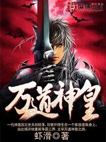 《万道神皇》小说封面