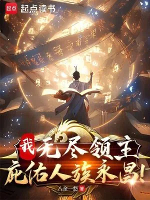 《我，无尽领主，庇佑人族永昌！》小说封面