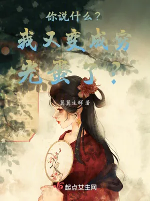 《你说什么？我又变成穷光蛋了？》小说封面