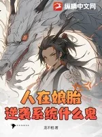 《人在娘胎，逆袭系统什么鬼？》小说封面