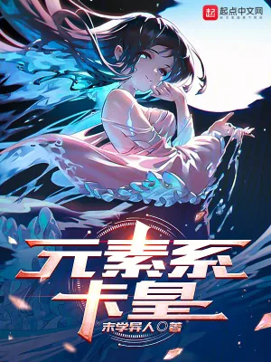 《元素系卡皇》小说封面