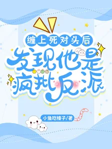 《缠上死对头后，发现他是疯批反派》小说封面