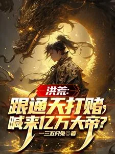 《洪荒：跟通天打赌，喊来亿万大帝》小说封面
