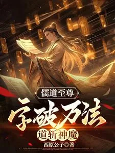 《儒道至尊：字破万法，道斩神魔》小说封面