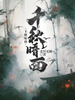 《千秋暗面》小说封面